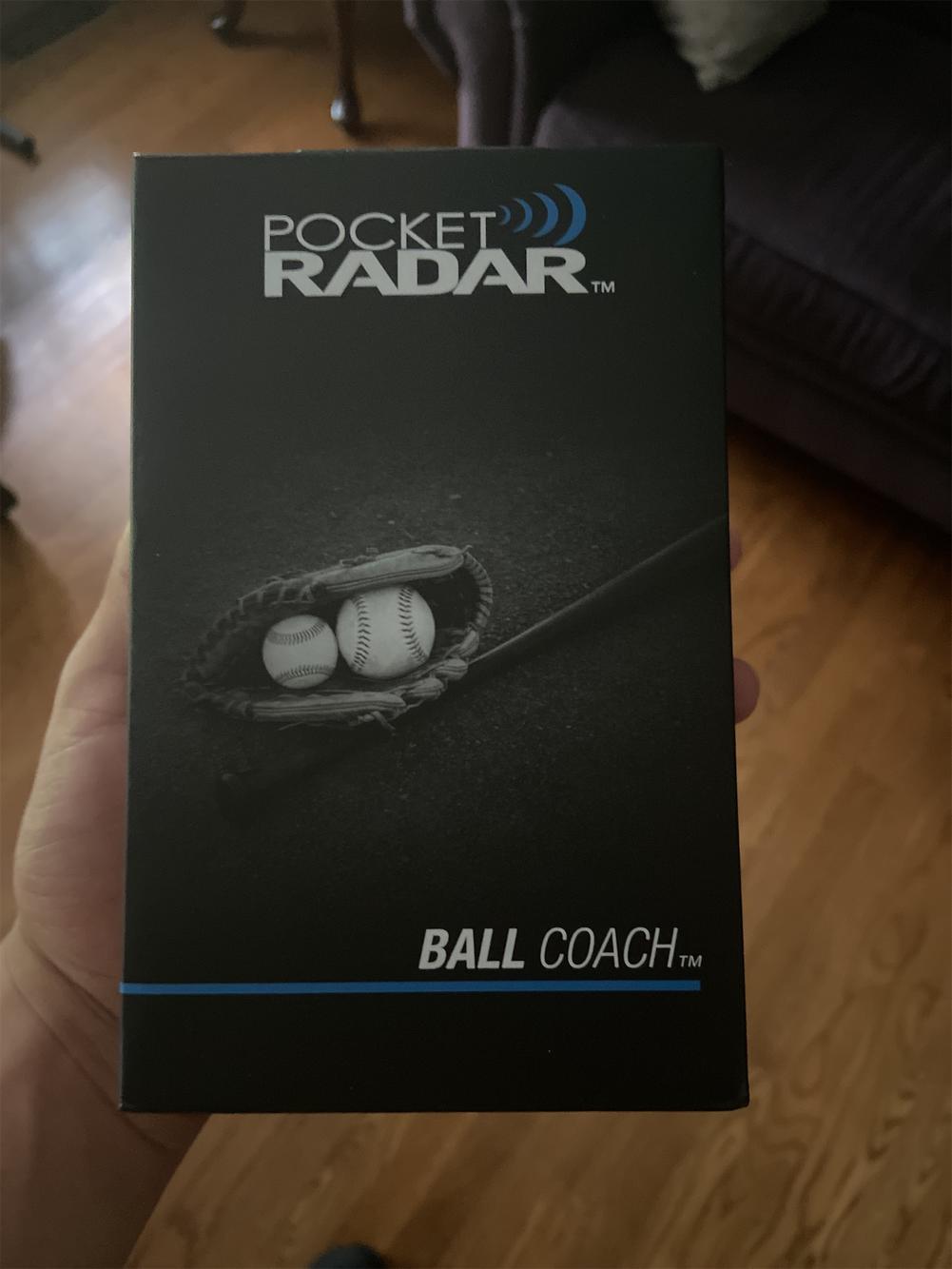 Pocket Radar Ball Coach SidelineSwap
