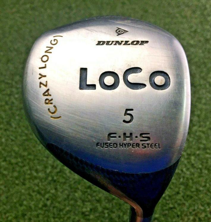 dunlop loco crazy long golf balls