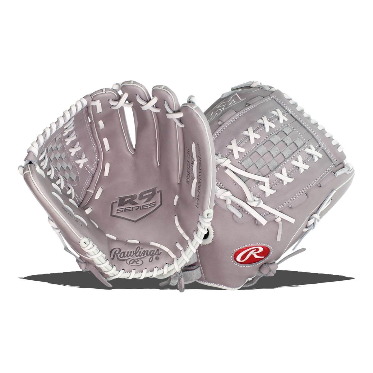 Rawlings R9 12.5" Fastpitch Softball Glove R9SB12518G SidelineSwap