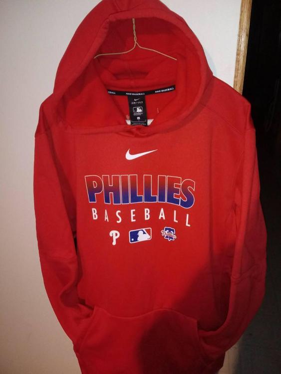 phillies nike hoodie
