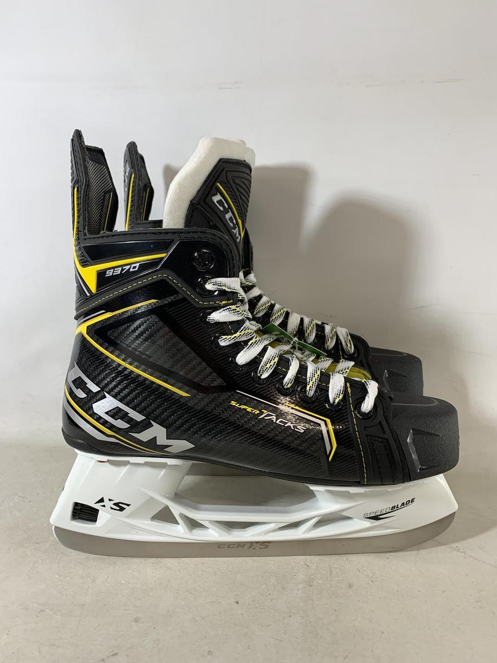 Used Ccm 9370 Tacks Ice Hockey Skates Size 8 SidelineSwap