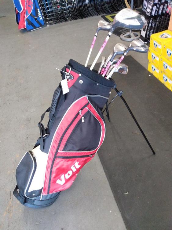 Used Acuity Rcx Set 9 Piece Graphite Ladies Golf Womens Package Sets