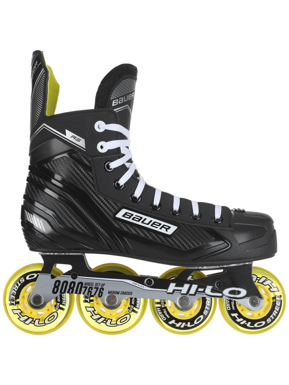New Senior Bauer RS Inline Skates Regular Width Size 8 SidelineSwap