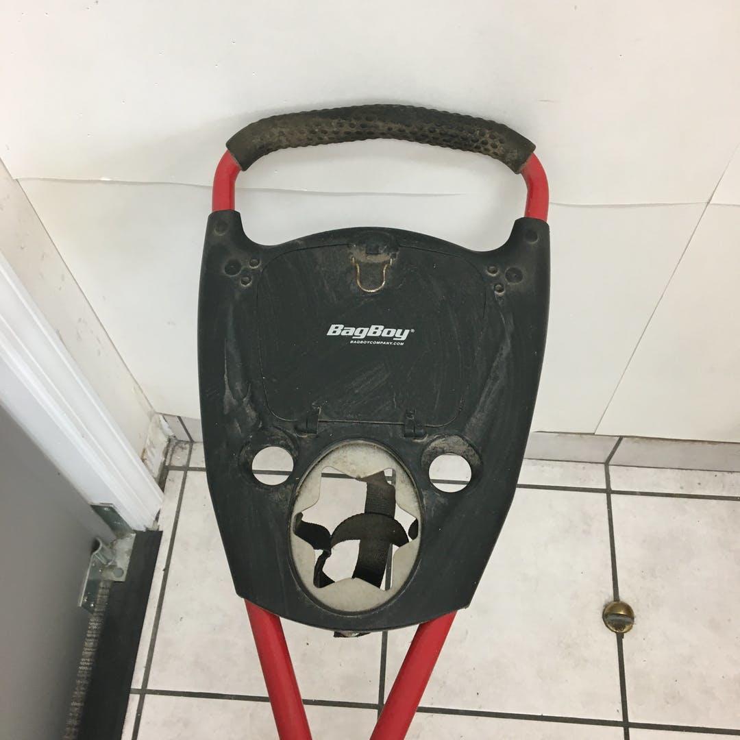 Used Bag Boy Express 120 3 Wheel Aluminum Golf Carts SidelineSwap