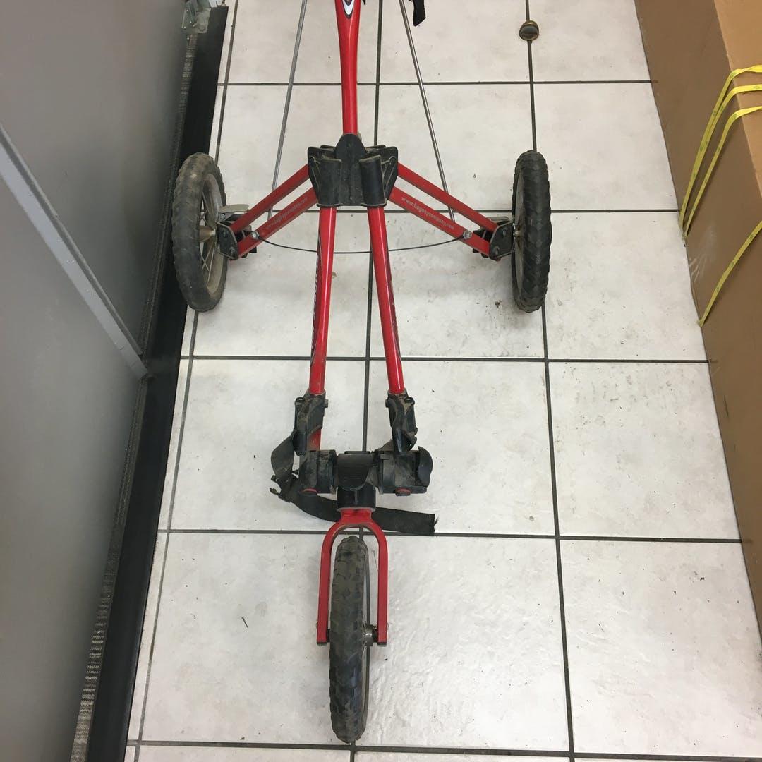 Used Bag Boy Express 120 3 Wheel Aluminum Golf Carts SidelineSwap