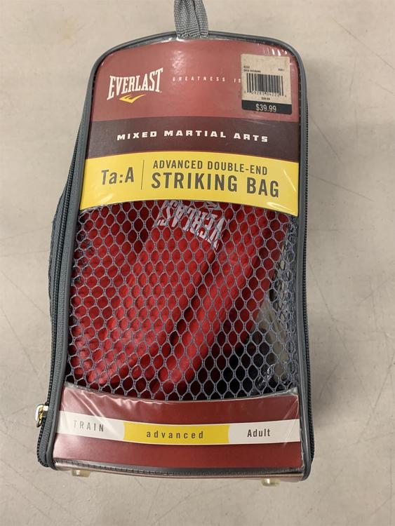 New Everlast Everhide Double End Strike Bag Model 4222 SidelineSwap