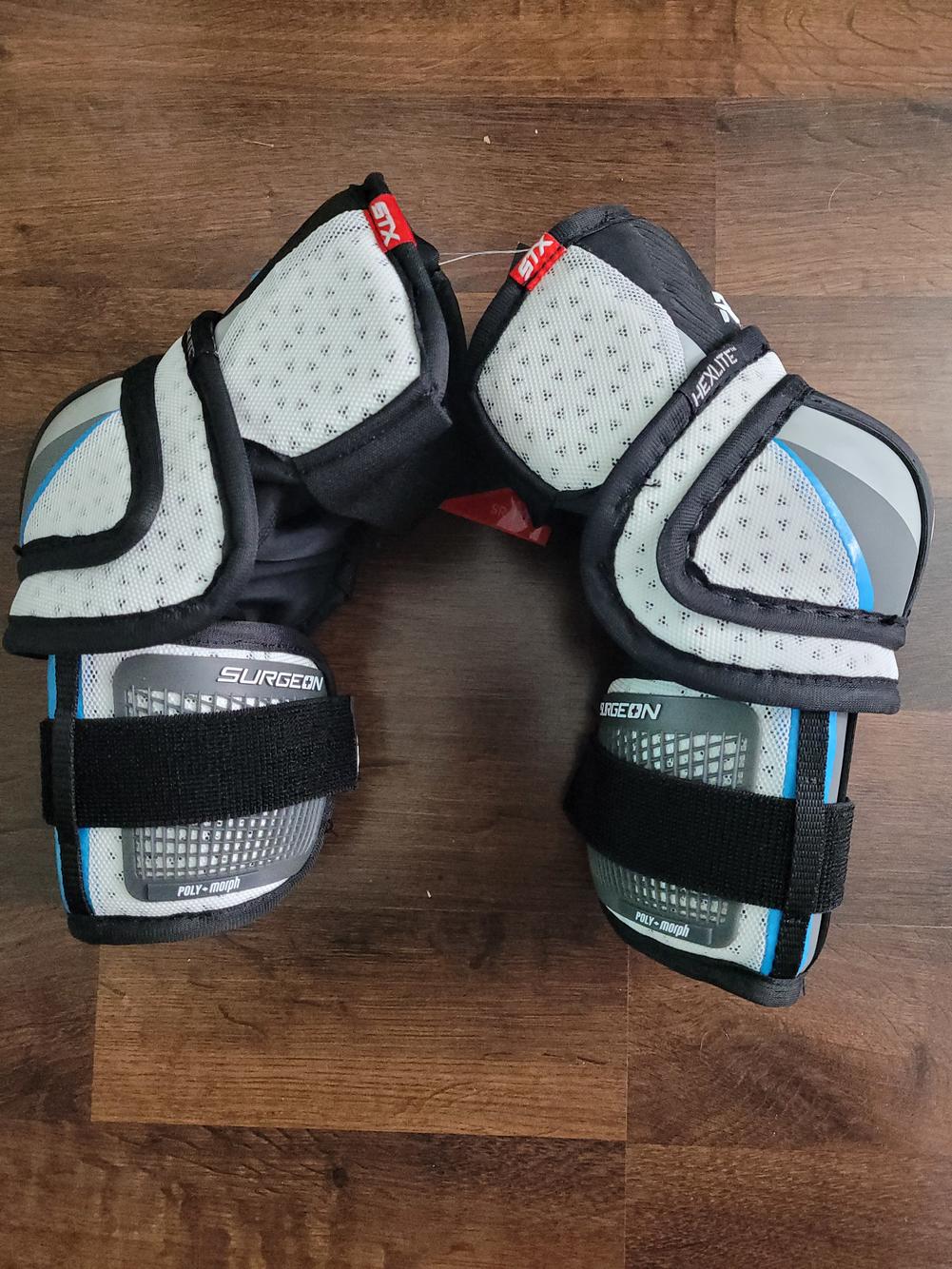 New Senior Medium STX Surgeon RX3 Elbow Pads SidelineSwap