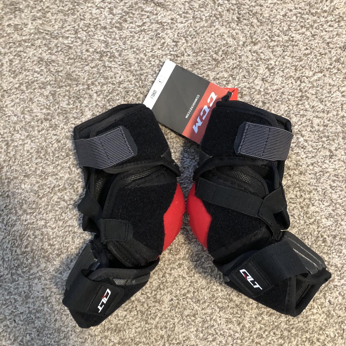 Senior Medium CCM QuickLite Pro Stock Elbow Pads SidelineSwap
