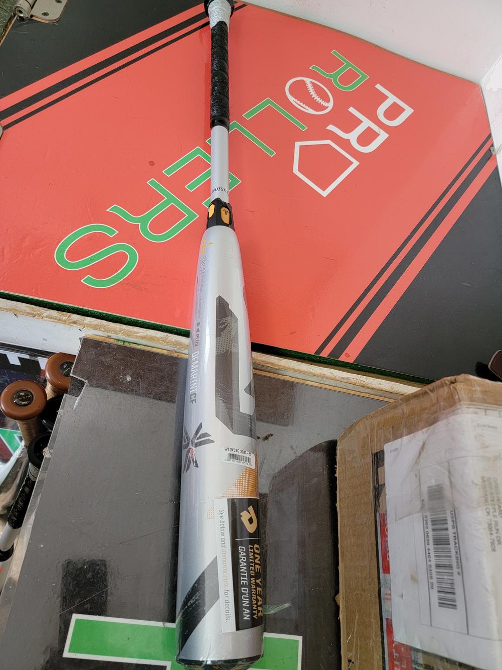 New 2021 DeMarini CF BBCOR Bat 34/31 3 No Warranty No receipt