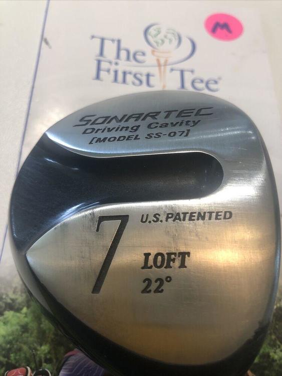 7 wood stiff shaft Clearance
