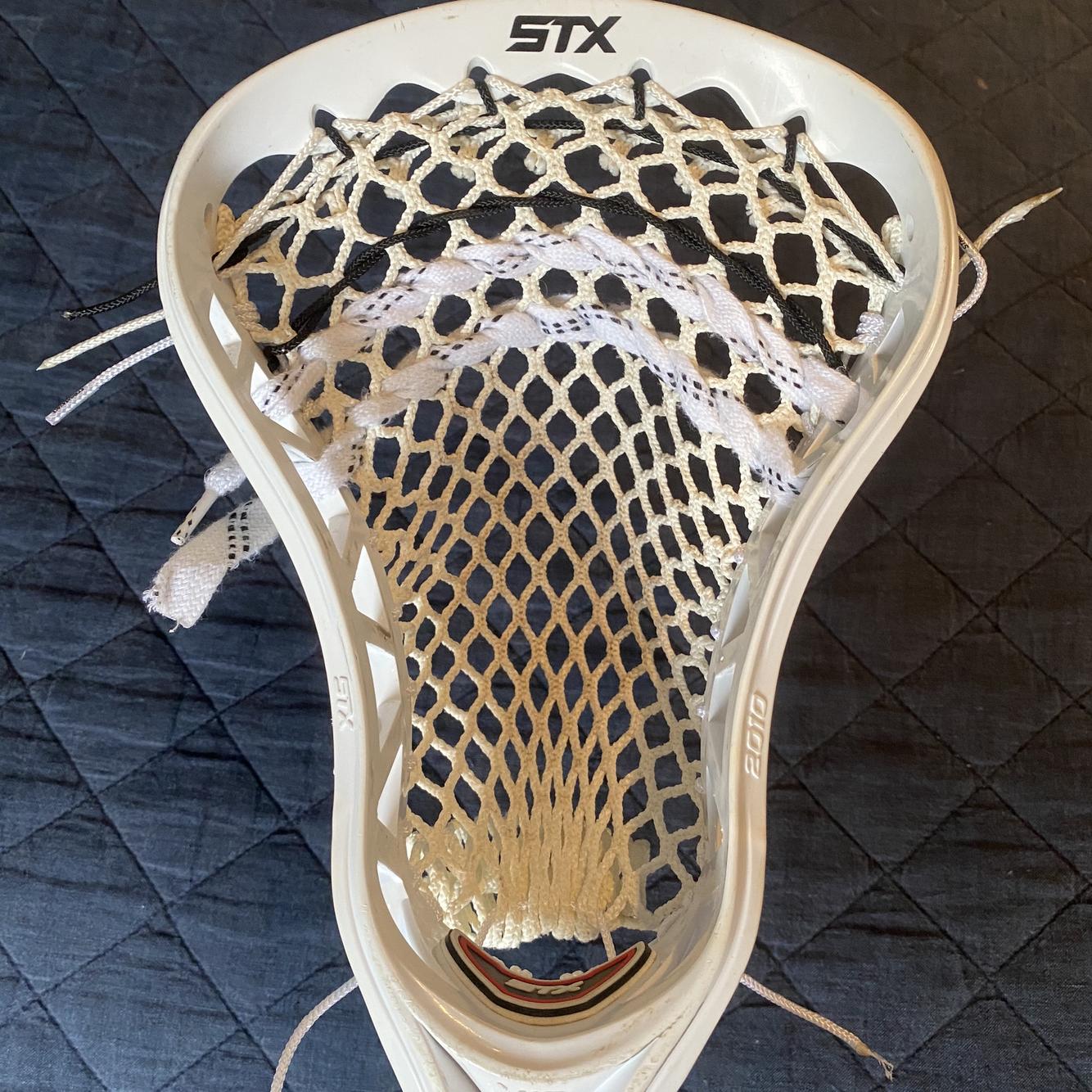 White Stx X10 Professionally String SidelineSwap