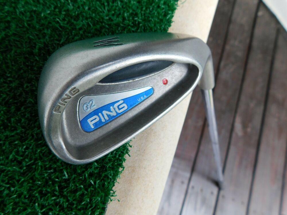Ping G2 Pitching Wedge Red Dot w/ True Temper Shaft SidelineSwap