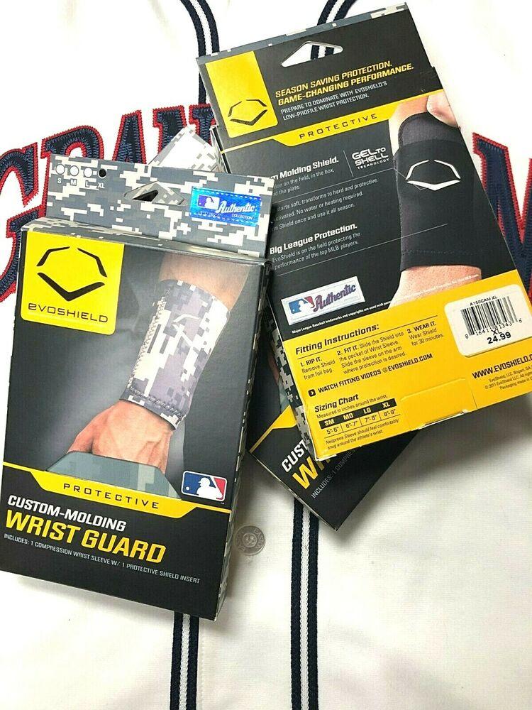 EVOSHIELD GEL TO SHELL CUSTOM MOLDING WRIST GUARD EXTRA LARGE CAMO