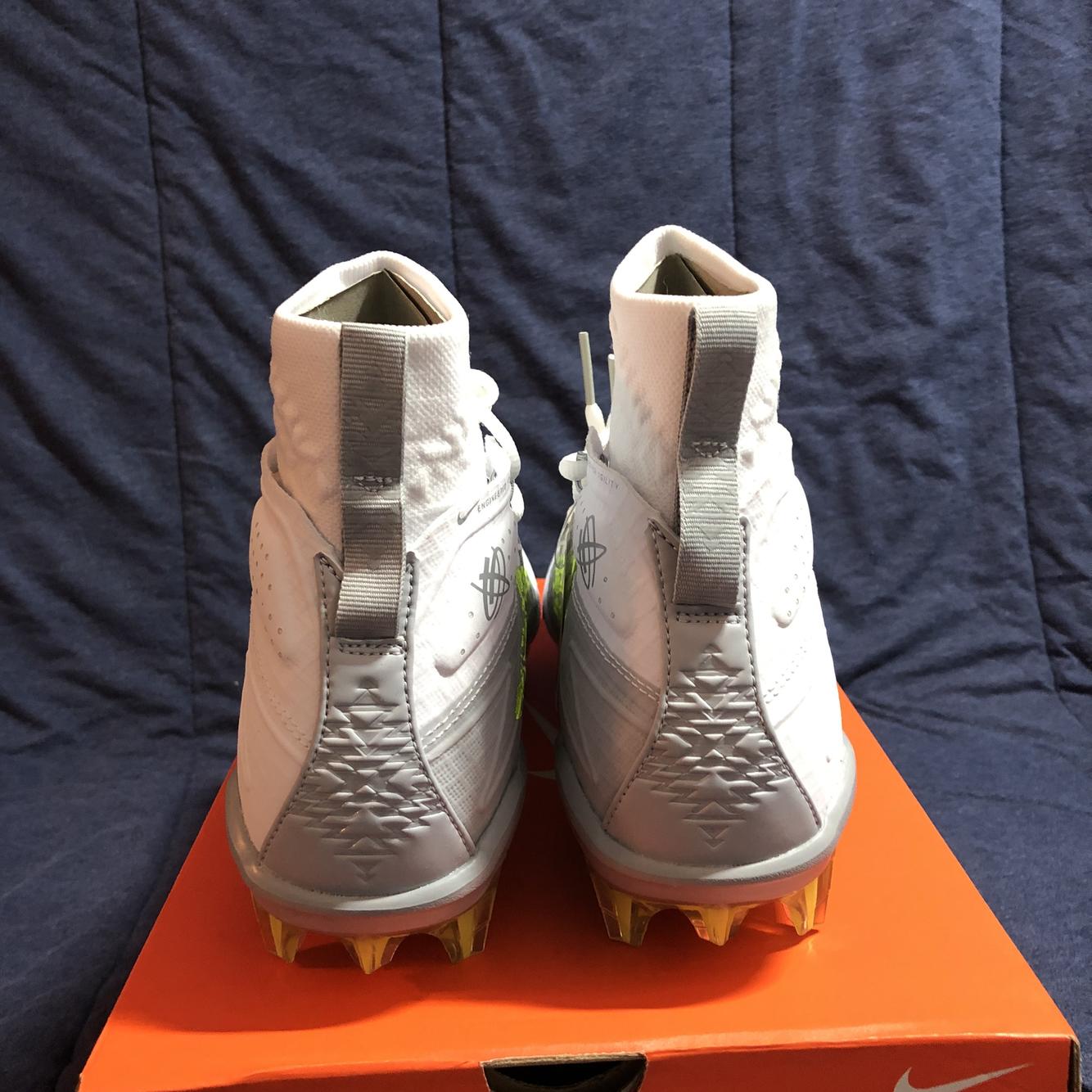 Nike Alpha Huarache 7 Elite LAX Cleats Football / Lacrosse SidelineSwap