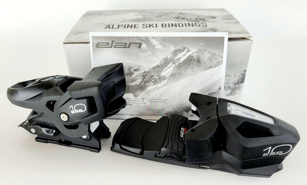 NEW 450 Elan Explore 76 130cm Skis & DCS System ESP 10 Track Bindings Combo SidelineSwap