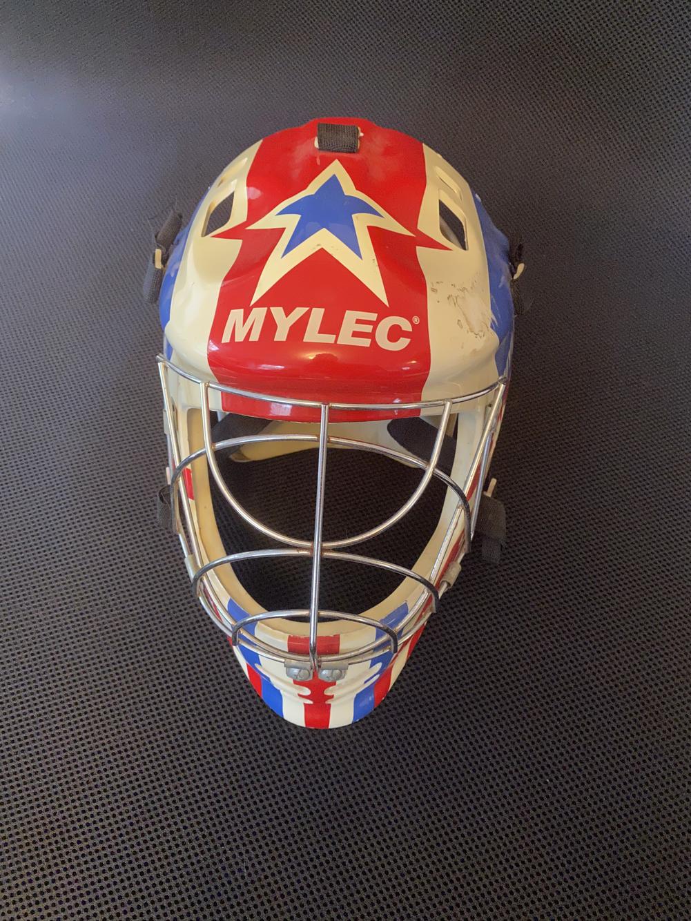 Mylec Street Hockey Goalie Mask Used SidelineSwap