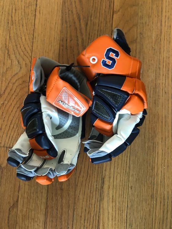 *BRAND NEW* Syracuse Orange STX Surgeon 500 Lacrosse Gloves 13