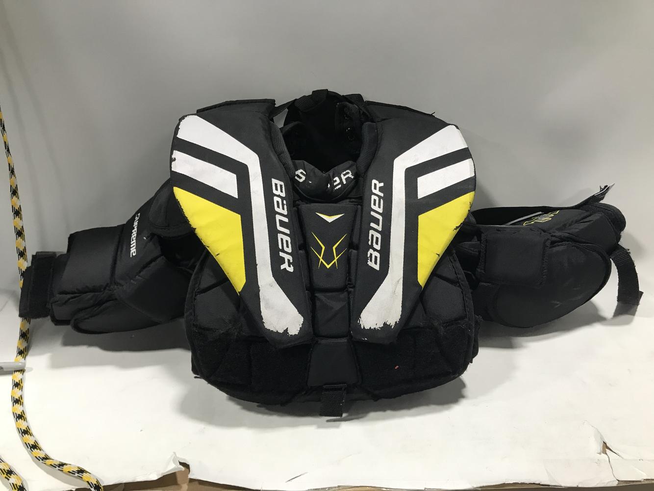 Used Junior Small Bauer Supreme One.7 Goalie Chest Protector SidelineSwap