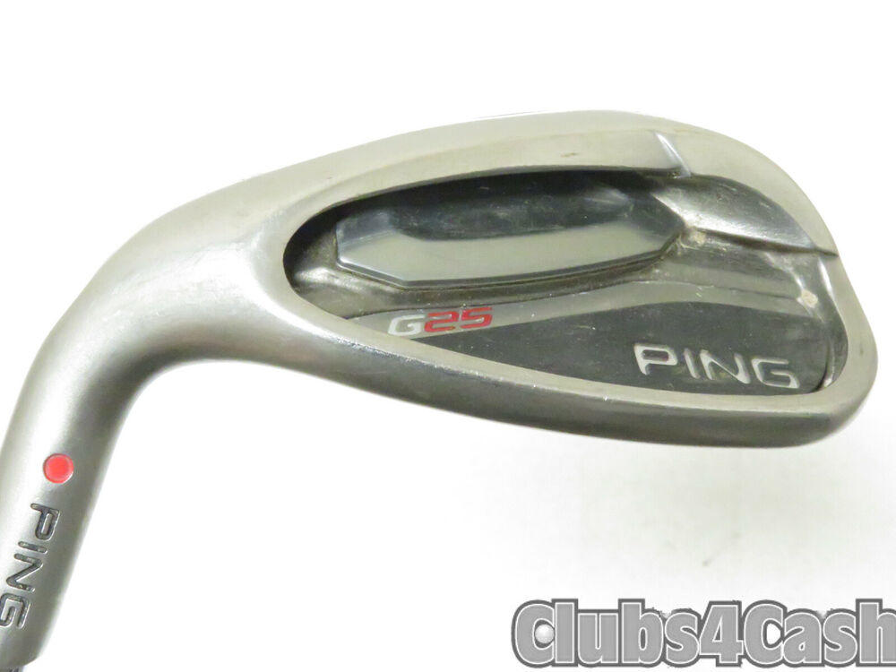 PING G25 Wedge Red Dot CFS Steel Regular Flex LOB .. LEFT LH SidelineSwap