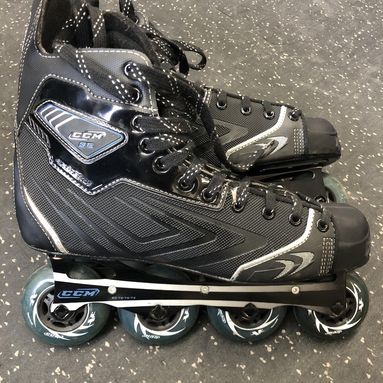 LikeNew CCM SE Size 11D Inline Hockey Skates, Used Once! SidelineSwap