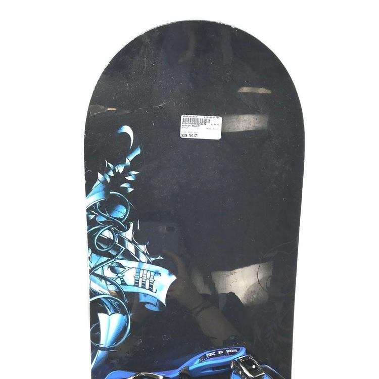 burton bullet 57 snowboard