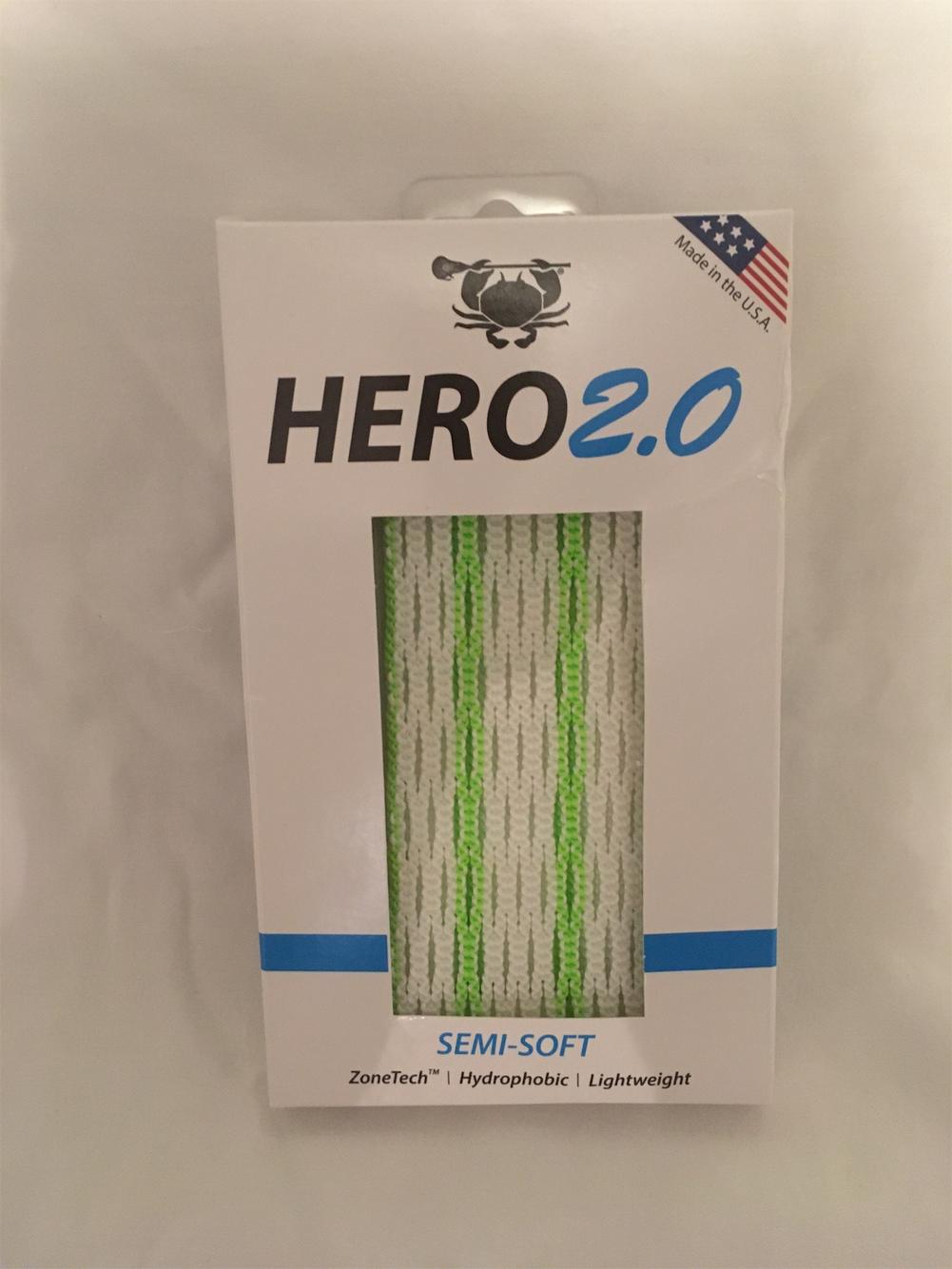 New Neon Green Striker ECD Hero 2.0 Mesh SidelineSwap