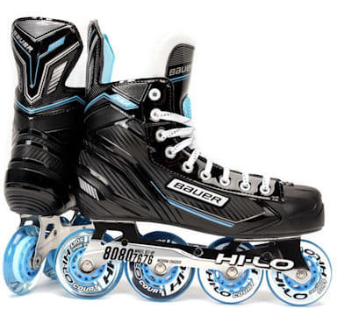 New Senior Bauer RSX Inline Skates Regular Width Size 6 SidelineSwap