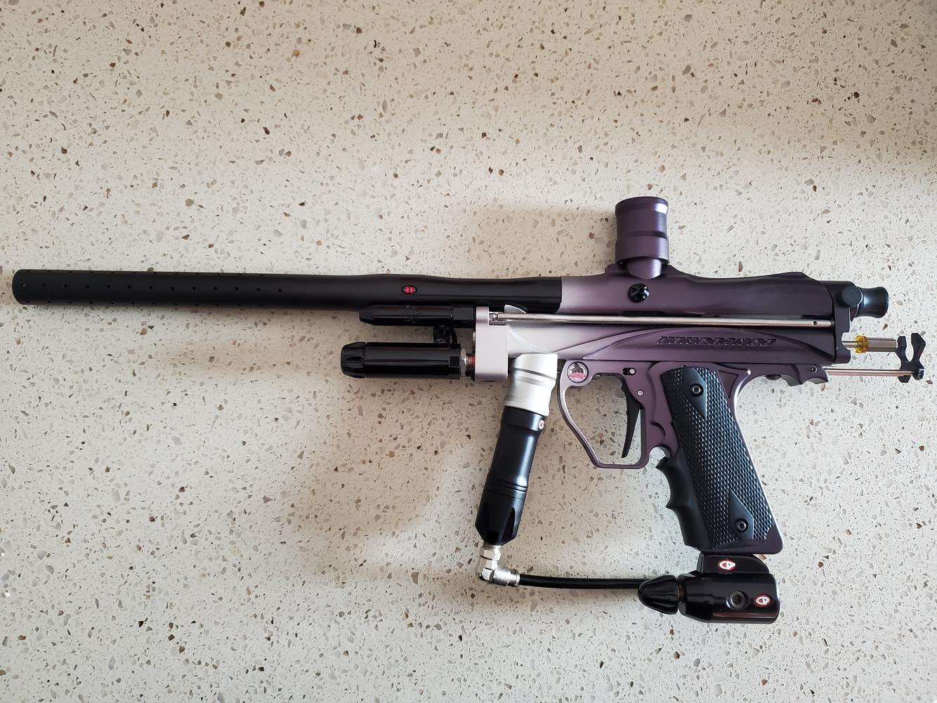 Used System X Vengeance Paintball Marker SidelineSwap