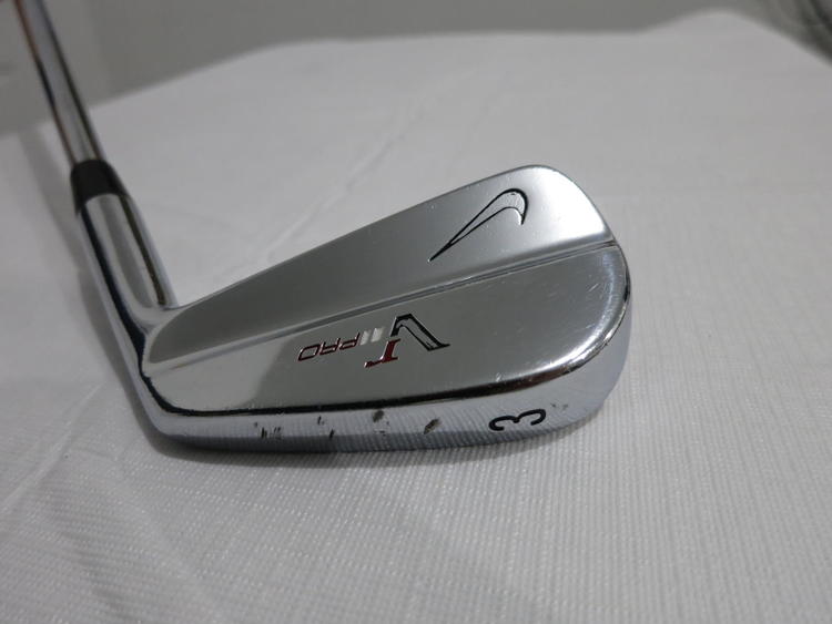 Nike Vr Pro Forged Blade 3 Iron 21 Project X Rifle 6 0 Stiff Flex Steel 139 On Sidelineswap