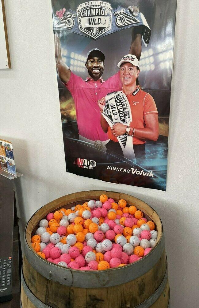 Volvik S3 Tour Performance Urethane Golf Balls Factory Direct Used