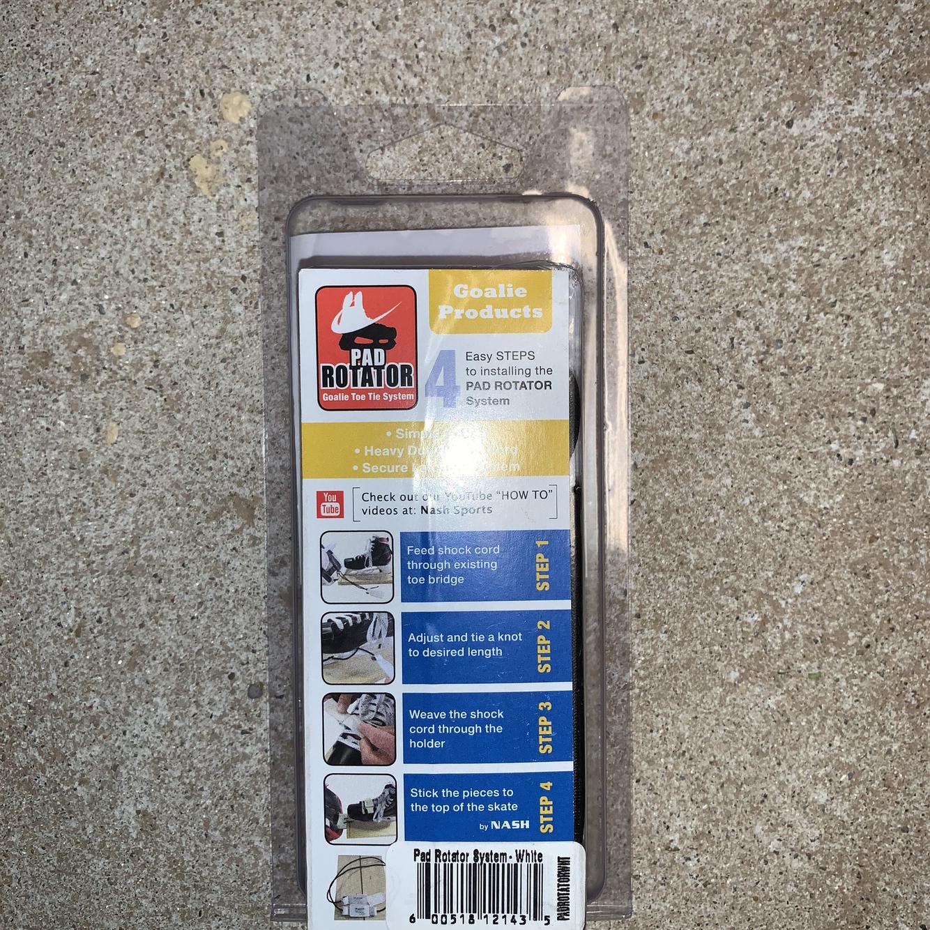 Nash AR Goalie Pad Rotator System SidelineSwap