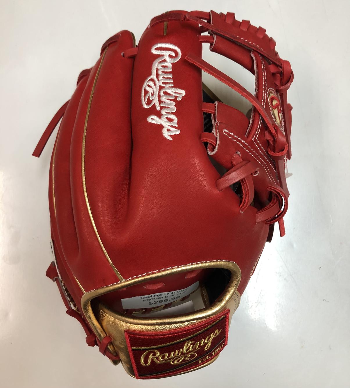 New 2021 Gold Glove Club of the Month June Rawlings HOH PROGOLDYV 11.5