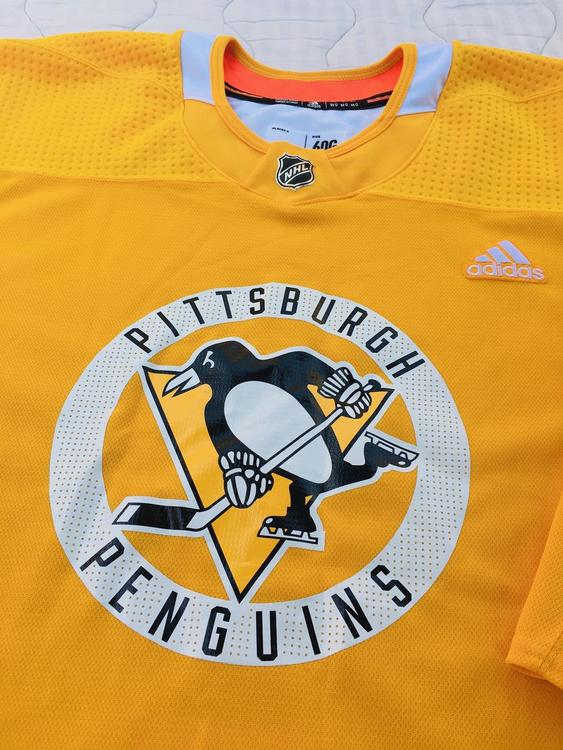 Pittsburgh penguins goalie jersey Clearance
