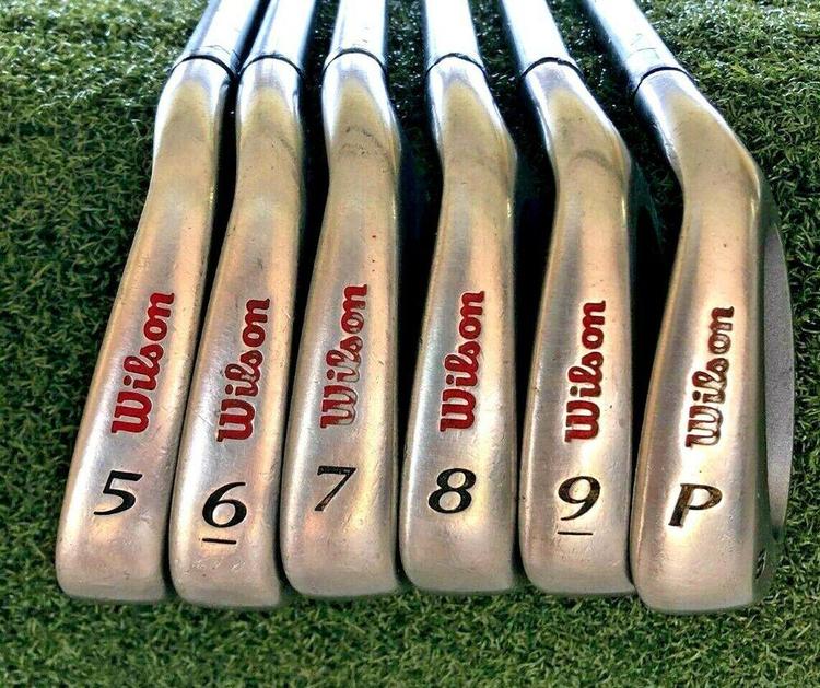 Wilson fat shaft tour cast irons Clearance