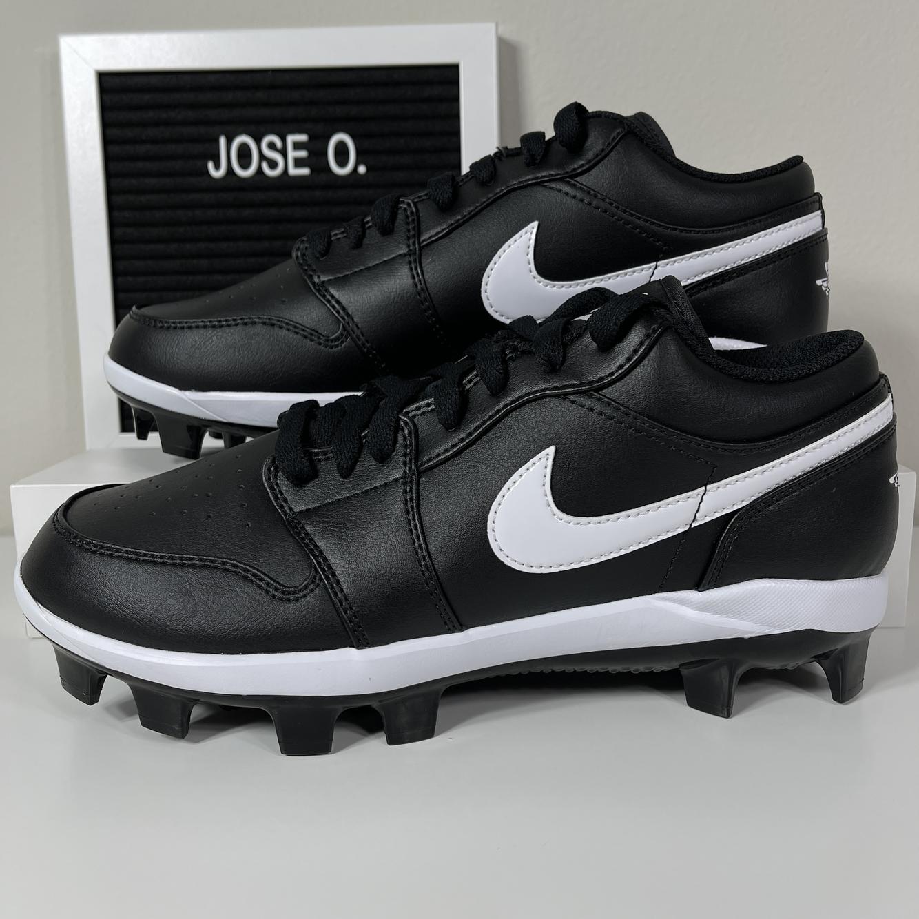 jordan 1 baseball cleats molded
