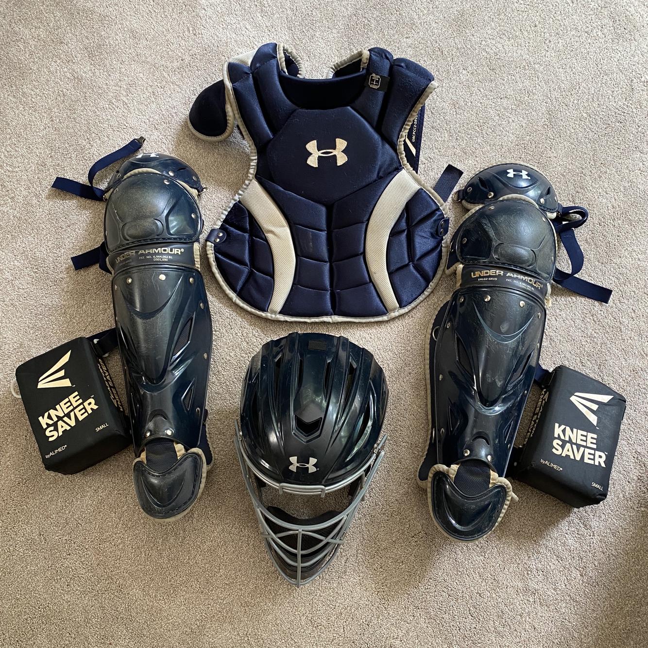 Intermediate Under Armour Catcher's Set SidelineSwap