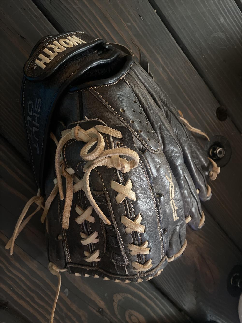 New Worth Xtreme First Base 13ʺ inch Softball Glove RHT WXTBFT-FB mitt slo pitch