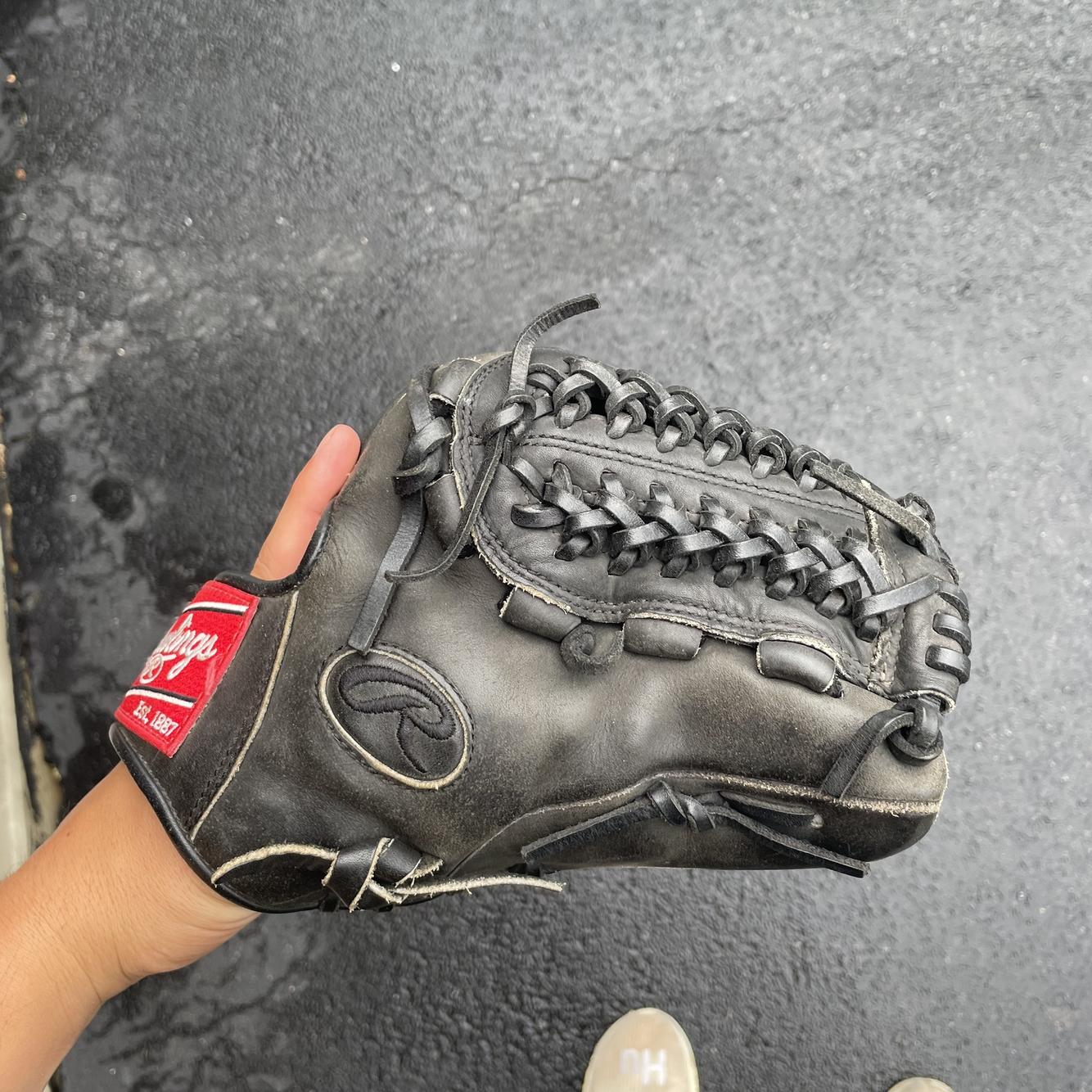 Black High School/College Infield Heart of the Hide 10.75" Baseball