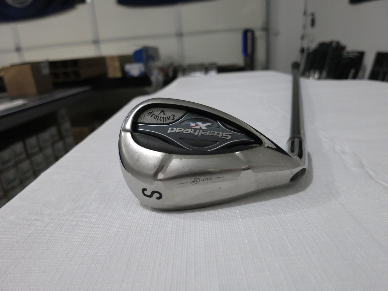 Callaway Steelhead XR Sand Wedge SW 54* Senior Flex Graphite 1