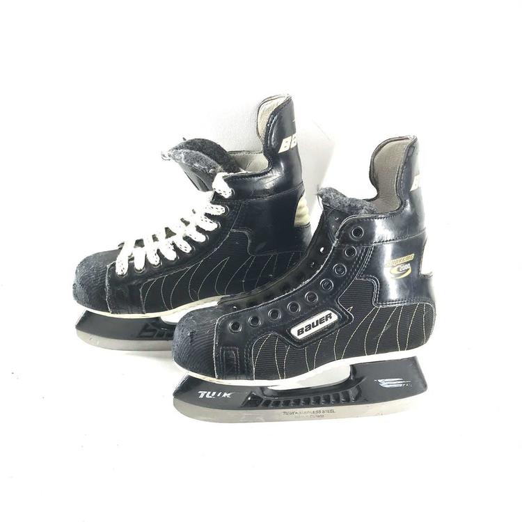 Used Bauer Supreme 2000 Adjustable Ice Skates Ice Hockey Skates