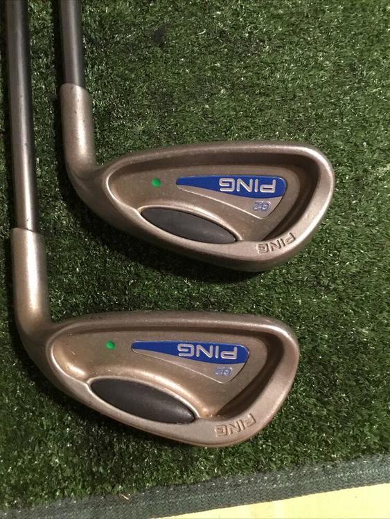 Ping G2 Green Dot Irons Set (6PW) Regular Graphite Shafts SidelineSwap