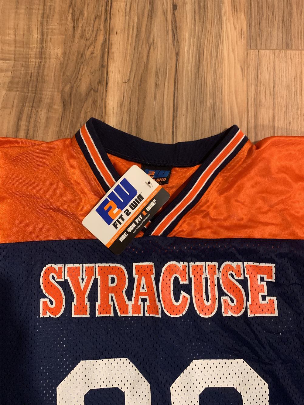Brand New Vintage Syracuse Lacrosse Jersey SidelineSwap