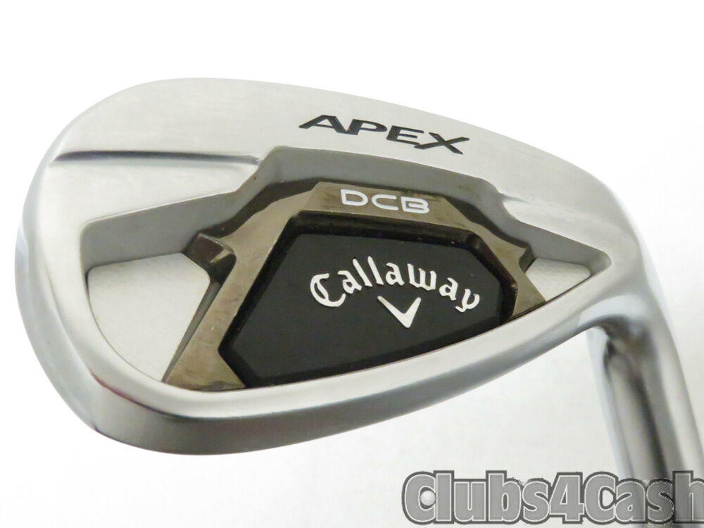 Callaway Apex DCB 21 Wedge UST Mamiya Recoil DART 65 F3 Regular