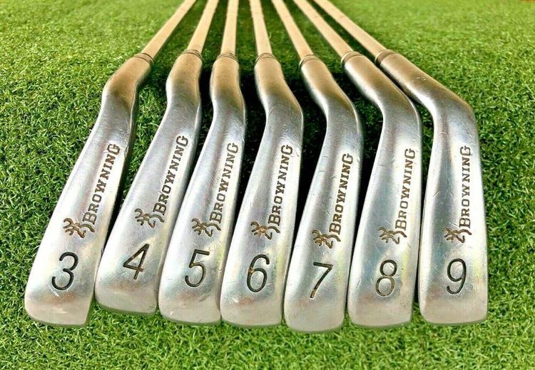 Browning Golf 440 Plus Iron Set, MRH 3PW, Browning Regular Flex Steel