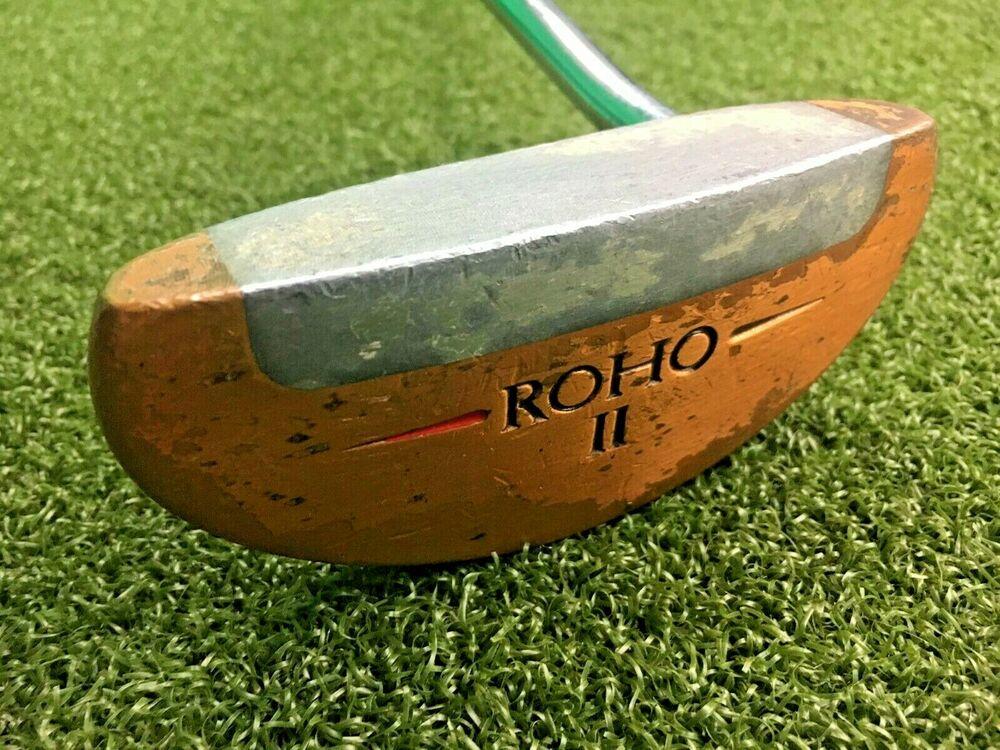 TaylorMade Roho II Putter / RH / 35" / Good Original Roho Grip