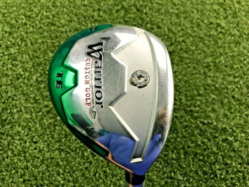 Warrior Custom Golf Tomahawk 4 Wood / RH / Stiff Graphite / dw0390