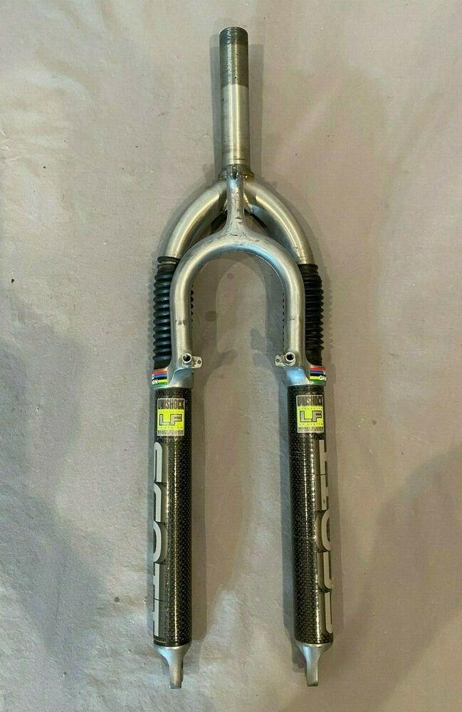 RARE Vintage 1990s Scott Unishock LF Carbon Fiber Suspension Fork 1