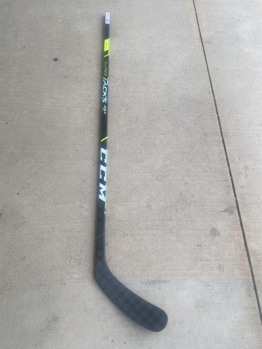 Senior Left Hand Super Tacks AS3 Pro Hockey Stick P29 Crosby 75 Flex