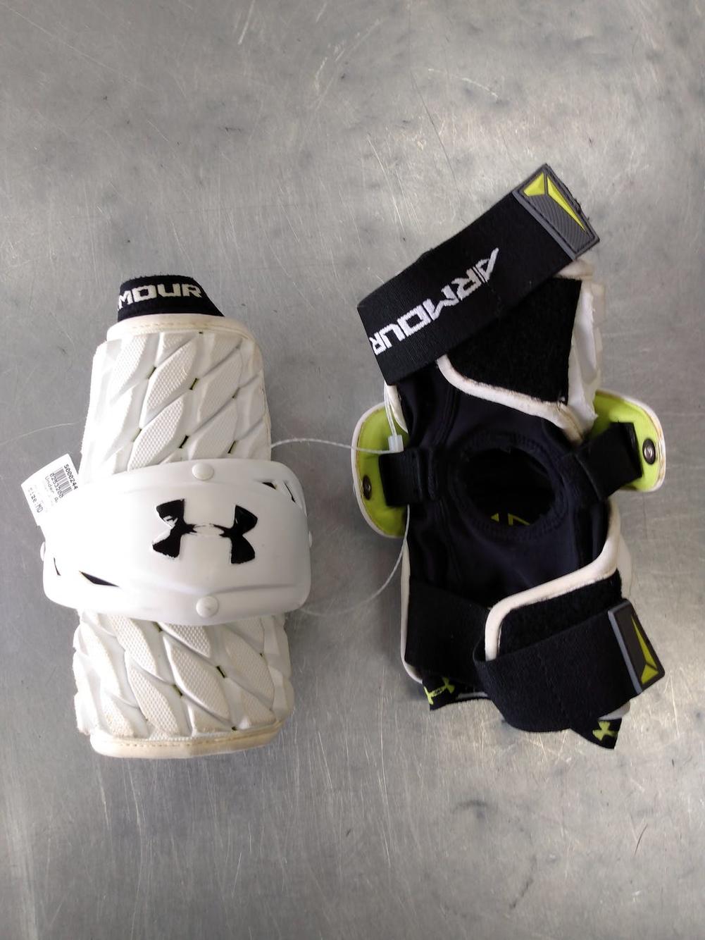 Used Under Armour Arm Guards Md Lacrosse Arm Pads & Guards SidelineSwap