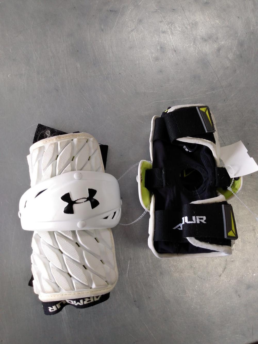 Used Under Armour Arm Guards Md Lacrosse Arm Pads & Guards SidelineSwap